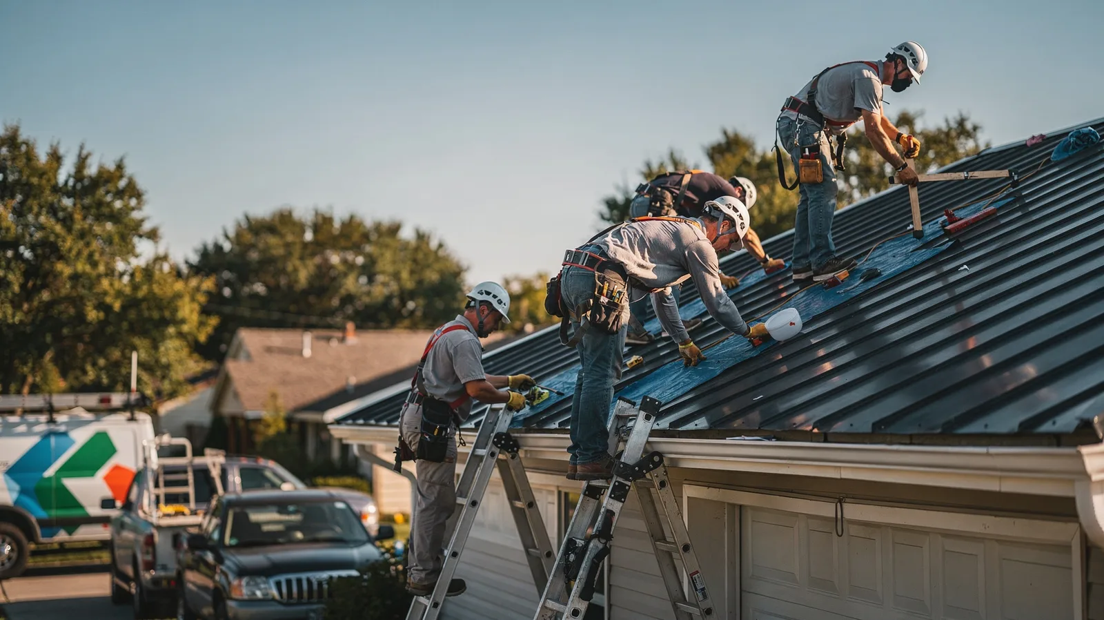 Metal Roof Installation in Midland, IN near me